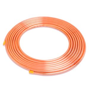 TUBERIA DE COBRE ALTA PRESION 1/4'' x 15,2 Mtrs x 0.8