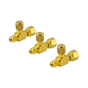 CONECTOR DE ACCESO SAE DE 1/4 ″, HEMBRA HEXAGONAL x 1/4″ (3Unid)