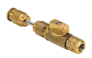 REMOVEDOR DE NUCLEO DE VALVULA (PEPA ) 1/4" R22 TLVC PRO SET CPS