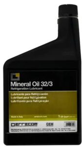 ACEITE MINERAL REFRIGERACION 3GS (ISO VG 32) 32/3 LT ERRECOM