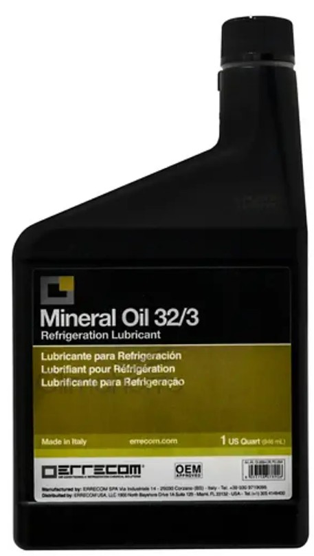 ACEITE MINERAL REFRIGERACION 3GS (ISO VG 32) 32/3 LT ERRECOM