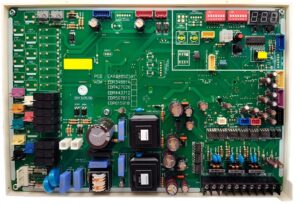 CONJUNTO DE TARJETA ELECTRONICA CICLO EBR42702605 LG