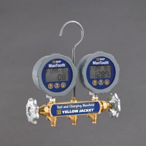Arbol de Carga Manifold Digital HBVV-60, 46062 Yellow Jacket