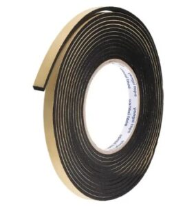 BURLETE AUTOADHESIVO 10mmX5mmX10Mts