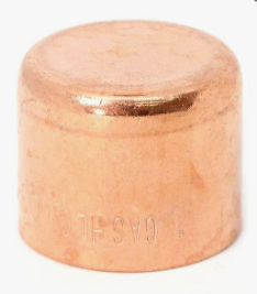 TAPA GORRO 1/2" COBRE SO-SO