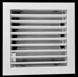 REJILLA DE RETORNO 35X35CM CON DAMPER
