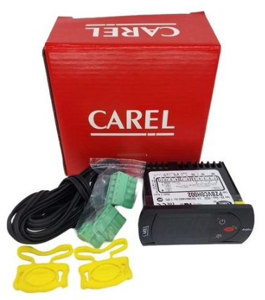 TERMOSTATO ELECTRONICO CAREL 220VAC, 3 RELES Y 2 SONDAS NTC PZBVC0H002 - Imagen 2